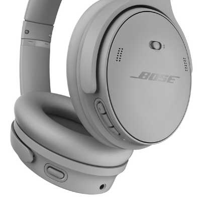 Bose ワイヤレスヘッドホン グレー BOSE ブルートゥースヘッドホン QuietComfort Headphones [ ノイズ