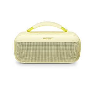 BOSE ブルートゥーススピーカー SoundLink Max Portable Speaker CITRUS YELLOW ［防水 / Bluetooth対応］ CITRUS YELLOW SLinkMaxPTBLYLW