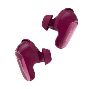 BOSE 完全ワイヤレスイヤホン Quietcomfort Ultra Earbuds (第2世代) [ ワイヤレス / ノイズキャンセリング / 空間オーディオ / Bluetooth ] DEEP PLUM QCULTRAE