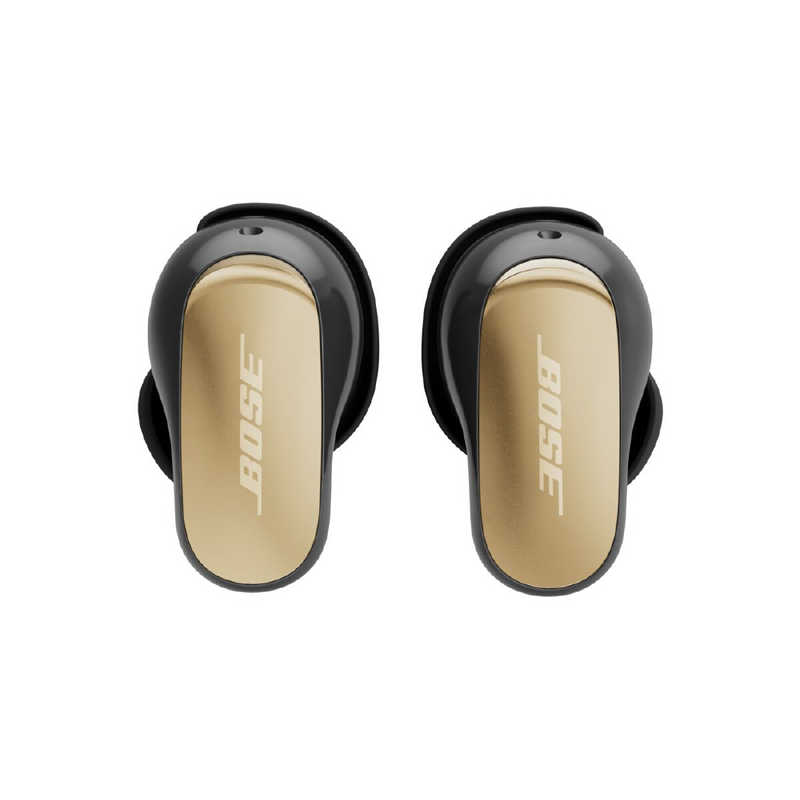 BOSE BOSE 完全ワイヤレスイヤホン Quietcomfort Ultra Earbuds 2nd Gen [ ワイヤレス (左右分離)/ ノイズキャンセリング Bluetooth 対応 ] DESERT GOLD  