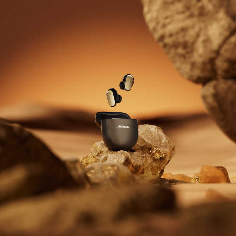 BOSE BOSE 完全ワイヤレスイヤホン Quietcomfort Ultra Earbuds 2nd Gen [ ワイヤレス (左右分離)/ ノイズキャンセリング Bluetooth 対応 ] DESERT GOLD  