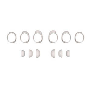 BOSE QCULEB2nd 用 イヤーピース S/M/L 各1ペア QCUL2ndFitKitWHT