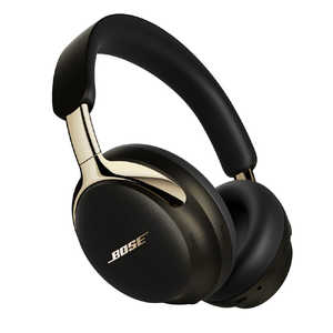 BOSE ブルートゥースヘッドホン QuietComfort Ultra Headphones 2nd Gen ［ノイズキャンセリング対応 / Bluetooth対応］ QC ULTRA HP 2nd GLD