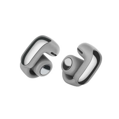 BOSE ワイヤレスイヤフォン グレー BOSE 完全ワイヤレスイヤホン Ultra Open Earbuds ［ワイヤレス(左右