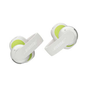 BOSE ワイヤレスイヤホン Bose Sport Open Earbuds ［ワイヤレス(左右分離) / イヤーカフ型 / Bluetooth対応］ ホワイト SPORTOPENEBWHT