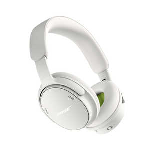 BOSE QuietComfort Headphones 2nd Bluetooth �w�b�h�z�� �m�I�[�o�[�w�b�h�^ / �m�C�Y�L�����Z�����O�Ή� / Bluetooth�Ή��n WHITE SMOKE QC HP 2nd WHT
