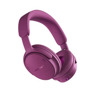 BOSE QuietComfort Headphones 2nd Bluetooth �w�b�h�z�� �m�I�[�o�[�w�b�h�^ / �m�C�Y�L�����Z�����O�Ή� / Bluetooth�Ή��n ROSEWOOD MAUVE QC HP 2nd MUV