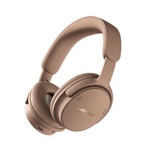 BOSE �u���[�g�D�[�X�w�b�h�z�� HAZELNUT TAUPE �m�I�[�o�[�w�b�h�^ / Bluetooth�Ή��n HAZELNUT TAUPE QC HP 2nd TUP