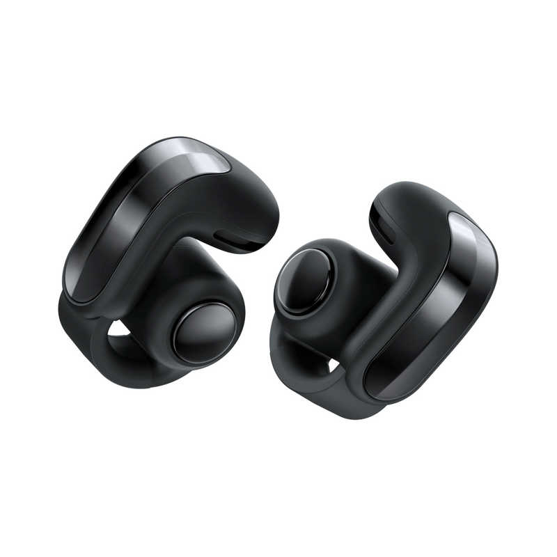 BOSE BOSE ワイヤレスイヤホン Bose Ultra Open Earbuds 2nd Gen ［ワイヤレス(左右分離) / イヤーカフ型 / Bluetooth対応］ ブラック ULOPENEB2ndBLK ULOPENEB2ndBLK