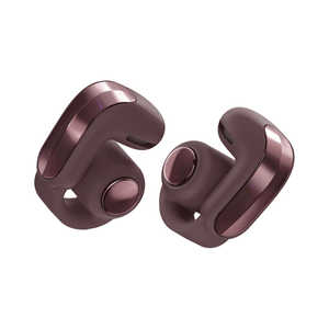 BOSE ワイヤレスイヤホン Bose Ultra Open Earbuds 2nd Gen ［ワイヤレス(左右分離) / イヤーカフ型 / Bluetooth対応］ チェリーチョコレート ULOPENEB2ndCHO