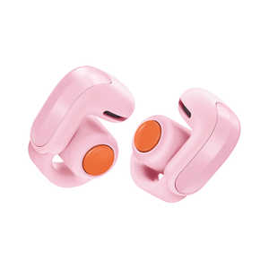 BOSE ワイヤレスイヤホン Bose Ultra Open Earbuds 2nd Gen ［ワイヤレス(左右分離) / イヤーカフ型 / Bluetooth対応］ スカイピンク ULOPENEB2ndSPK