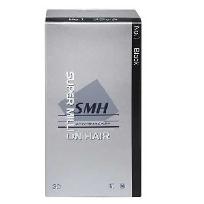 ルアン スーパーミリオンヘアー No.1 ブラック 30g(男性化粧品