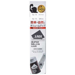 ルアン スーパーミリオンヘアーコンパクトセットNo.15ホワイト 10g+15mL コンパクトセツトホワイト ルアン スーパーミリオンヘアーコンパクトセットNo.15ホワイト 10g+15mL コンパクトセツトホワイト