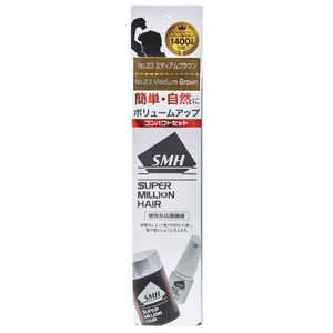 ルアン スーパーミリオンヘアーコンパクトセットNo.23ミディアムブラウン 10g+15mL コンパクトセツトMB ルアン スーパーミリオンヘアーコンパクトセットNo.23ミディアムブラウン 10g+15mL コンパクトセツトMB