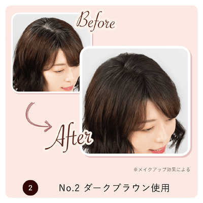ルアン SMH(スーパーミリオンヘアー)ヘアファンデーション ダーク