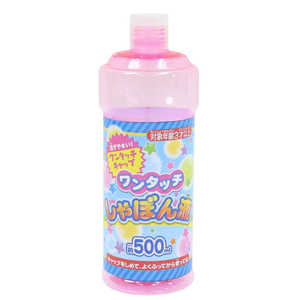 池田工業社 ワンタッチしゃぼん液 500ml 