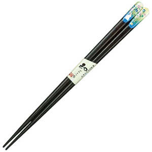 アオバ 箸 天削箸 約23cm 季節のうさぎ 朝顔 22475 アオバ 箸 天削箸 約23cm 季節のうさぎ 朝顔 22475