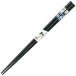 アオバ 箸 食洗機対応 約23cm 浮世絵 神奈川沖 22683 アオバ 箸 食洗機対応 約23cm 浮世絵 神奈川沖 22683
