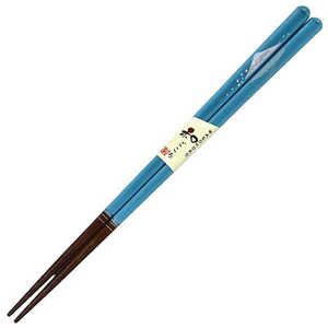 アオバ 箸 食洗機対応 約23cm 富士の春 水色 24550 アオバ 箸 食洗機対応 約23cm 富士の春 水色 24550