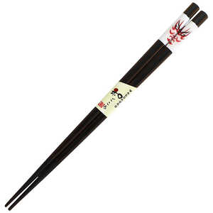 アオバ 箸 食洗機対応 約23cm とんぼ玉 日本画 隈取 赤 26119 アオバ 箸 食洗機対応 約23cm とんぼ玉 日本画 隈取 赤 26119