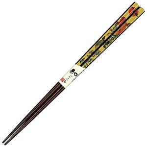 アオバ 箸 食洗機対応 約23cm 滝のぼり (鯉) 金 26469 アオバ 箸 食洗機対応 約23cm 滝のぼり (鯉) 金 26469