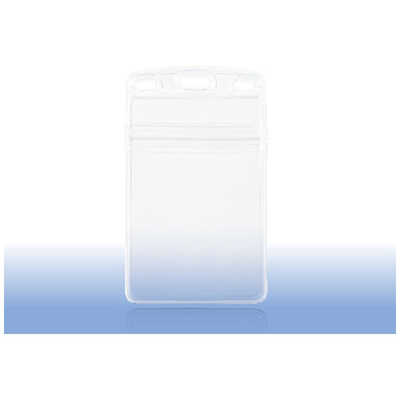 オープン工業 名札用ケースタテ名刺チャック付き10枚 NX109 の通販