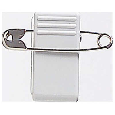 専用品 ソニック 名札用クリップ 両用両面テープ付 10個入 NF-582 の