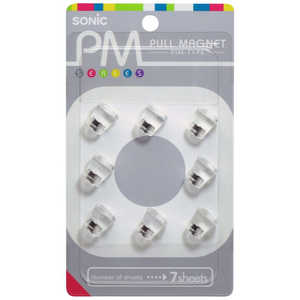 ソニック プルマグネットピンタイプ透明 MG-785-T