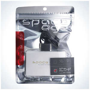 ソニック ネックストラップカードホルダー ICサイズ スペー EX-2680-D ソニック ネックストラップカードホルダー ICサイズ スペー EX-2680-D