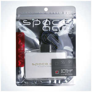 ソニック ネックストラップカードホルダー ICサイズ スペー EX-2680-B ソニック ネックストラップカードホルダー ICサイズ スペー EX-2680-B