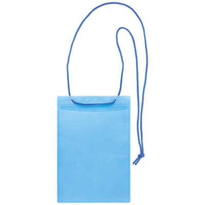 ソニック カラーイベント吊下げ名札ハガキ用50枚入青 VN-8539-B