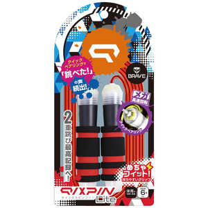 ソニック ブレイブ なわとび クイックスピン ライト レッド QX-1843-R ソニック ブレイブ なわとび クイックスピン ライト レッド QX-1843-R