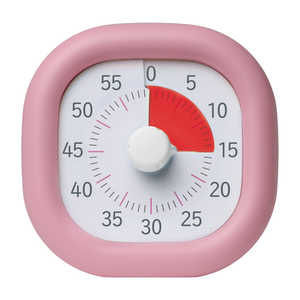 ソニック トキサポ時っ感タイマー10cm色で時間の経過を実感ピンク LV-3062-P