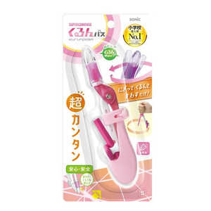 ソニック スーパーコンパスくるんパス シリコンカバー ピンク SK-7119-P ソニック スーパーコンパスくるんパス シリコンカバー ピンク SK-7119-P