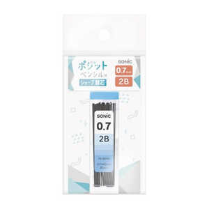 ソニック シャープ 替芯 0.7mm 30本入 PE-8054 ソニック シャープ 替芯 0.7mm 30本入 PE-8054