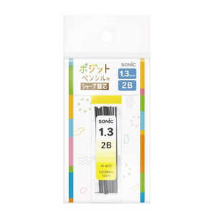 ソニック シャープ 替芯 1.3mm 30本入 PE-8072 ソニック シャープ 替芯 1.3mm 30本入 PE-8072