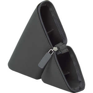 ソニック カクスタ スリム ポータブルペン立て ブラック FD-2652-D