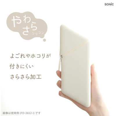 ソニック カクスタ スリム ポータブルペン立て ピンク FD-2652-P の
