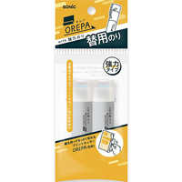 ソニック オレパ with強力のり 替用のり 2個入 SP-2850 の通販