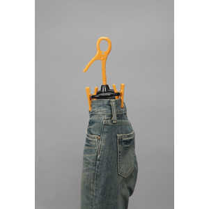 サワフジ 手袋ハンガーピンチ付1P(ライトブルー) GH-01C