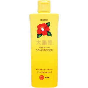 「大島椿」 プレミアムコンディショナー 300ml 「大島椿」 プレミアムコンディショナー 300ml