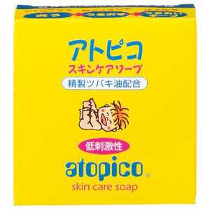 大島椿 (アトピコ)スキンケアソープ 80g〔ベビーソープ〕 大島椿 (アトピコ)スキンケアソープ 80g〔ベビーソープ〕