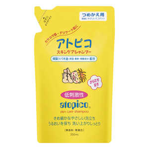 大島椿 ｢アトピコ｣スキンケアシャンプー 替350ml 