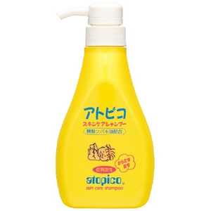 大島椿 (アトピコ)スキンケアシャンプー (400ml)〔ベビーソープ〕 アトピコスキンケアシャンプー