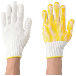 アトム すべり止め手袋 10双組 フリーサイズ (全長 23.6cm) 499010P