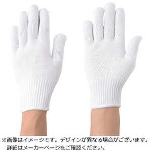 アトム 綿すべり止め手袋 フリーサイズ (全長 23.5cm) BP1810-1P