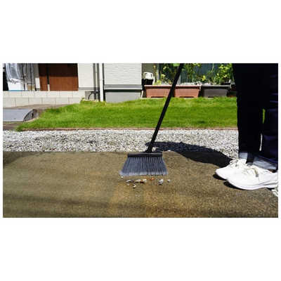 アズマ工業 azuma AZH528 化繊現場ほうき短柄 270919 の通販