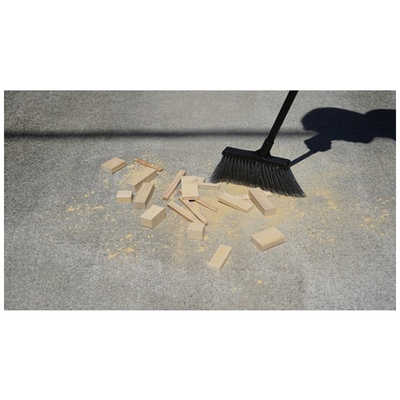 アズマ工業 azuma AZH528 化繊現場ほうき短柄 270919 の通販