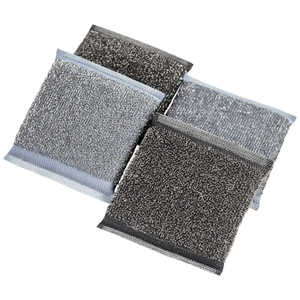 アズマ工業 BA666アズマジックステンレススポンジ4P 491864 アズマ工業 BA666アズマジックステンレススポンジ4P 491864