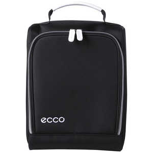 エコー ゴルフ用品 ECCOシューズバッグ ブラック ECS005 エコー ゴルフ用品 ECCOシューズバッグ ブラック ECS005